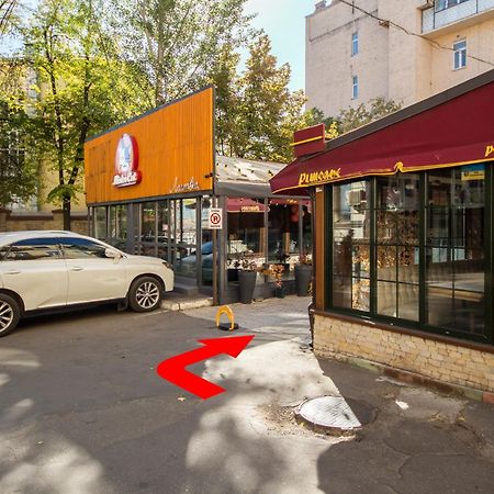 Apartments On Ploshcha Ukrainskykh Heroiv キエフ 部屋 写真